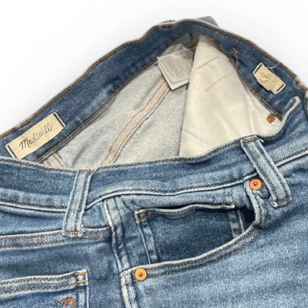 Madewell Stovepipe Classic Blue Women's Jeans 29 - Picture 3 of 5